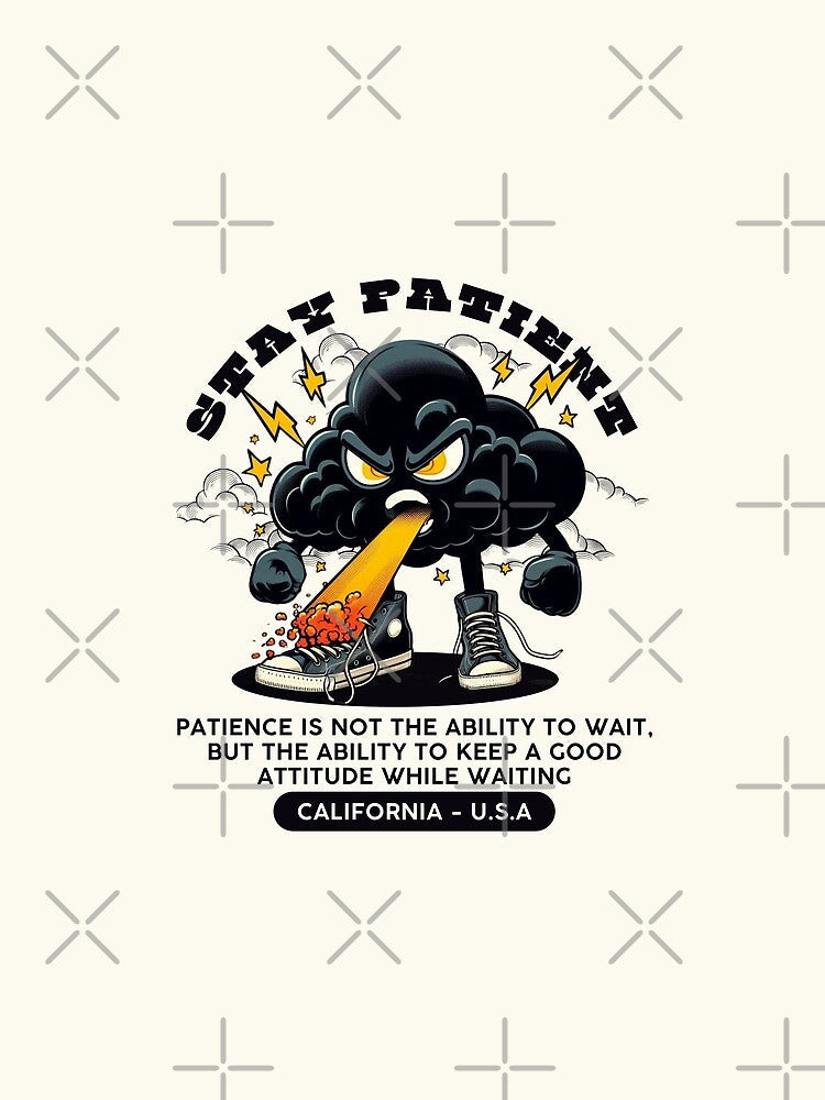 Stay patient by Peerless-Prime Unisex , , , Long Sleeve Tee