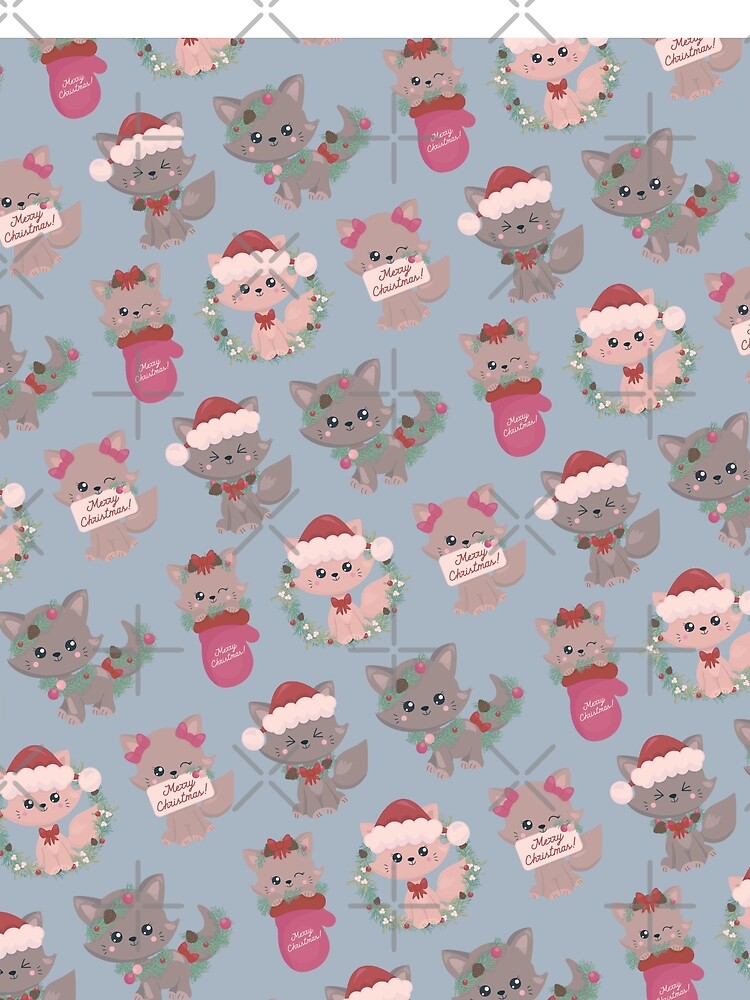 Christmas Kitties Pattern by HappyLifeCreate