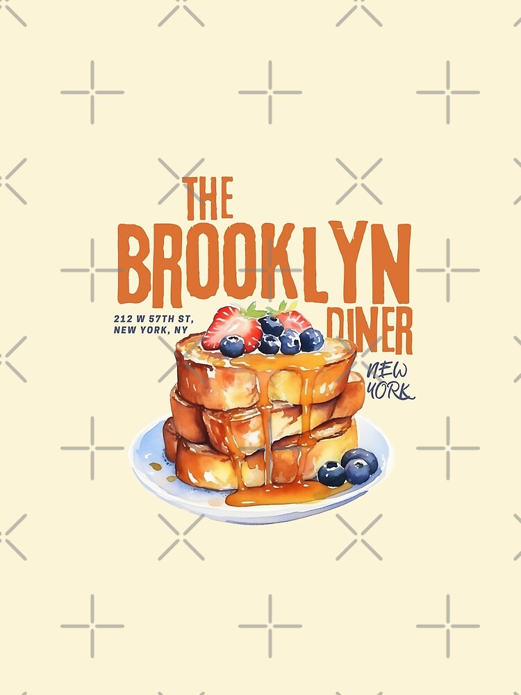 The Brooklyn diner by Peerless-Prime Unisex , , , Long Sleeve Tee