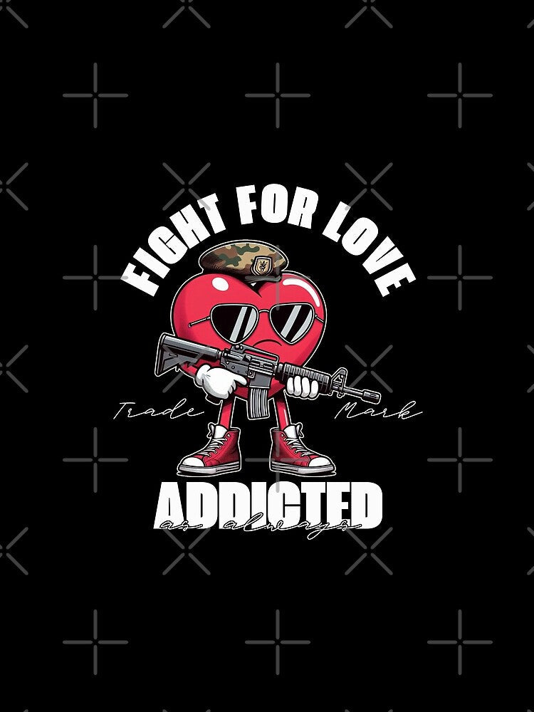 Fight for love by Peerless-Prime Unisex , , , Long Sleeve Tee
