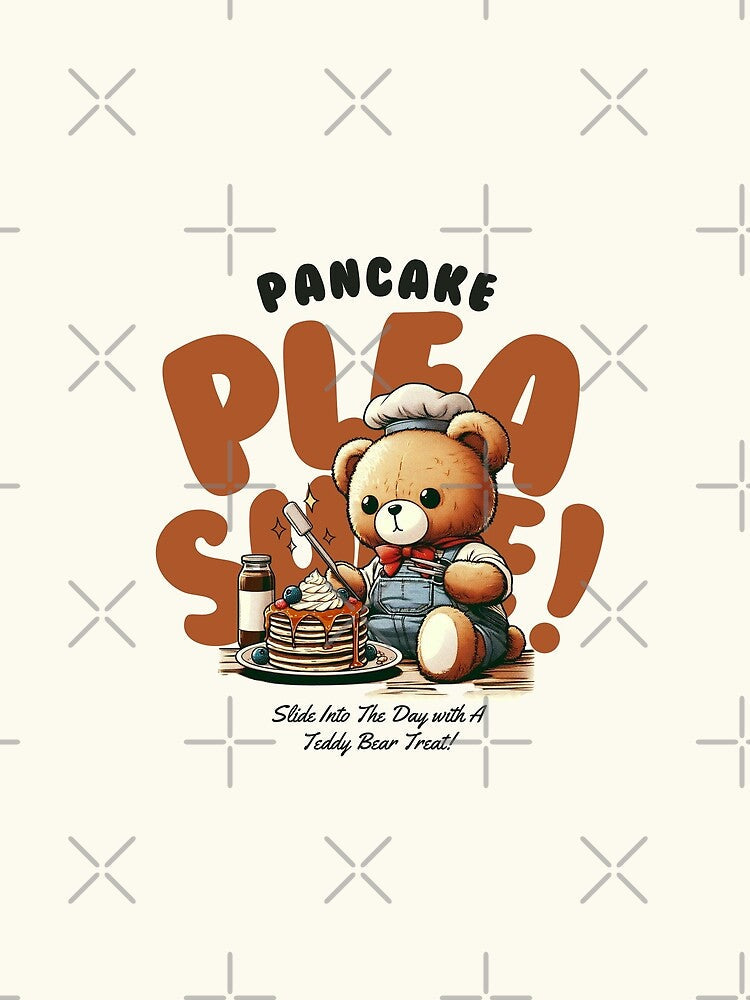 Pancake pleasure by Peerless-Prime Unisex , , , Long Sleeve Tee