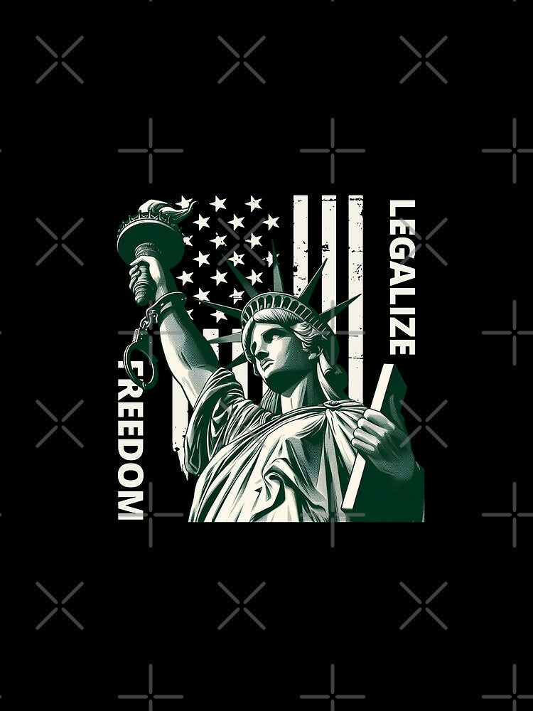 Legalize freedom by Peerless-Prime Unisex , , , Long Sleeve Tee