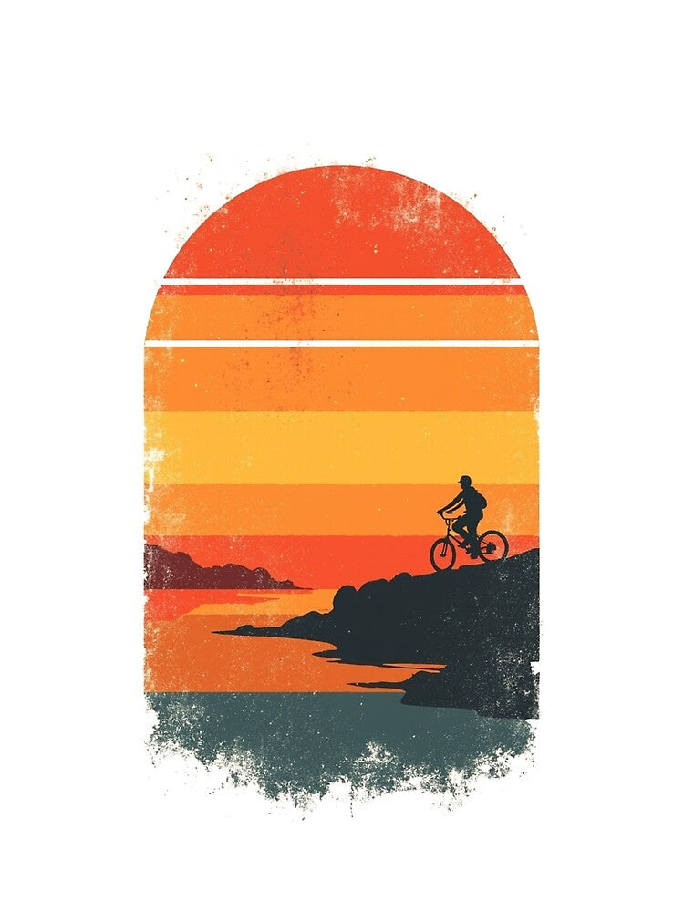 Retro Sunset Freedom by RedWhiteTees Unisex , , , Long Sleeve Tee