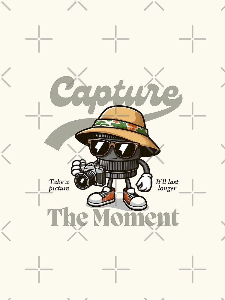 Capture the moment by Peerless-Prime Unisex , , , Long Sleeve Tee