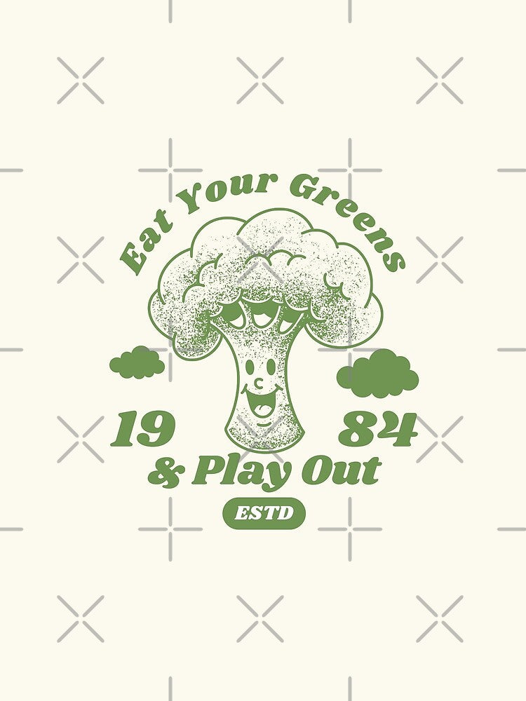 Eat your greens by Peerless-Prime Unisex , , , Long Sleeve Tee