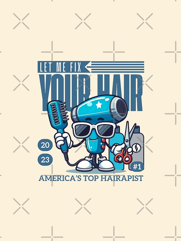 Let me fix your hair by Peerless-Prime Unisex , , , Long Sleeve Tee