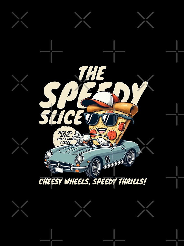 The speedy pizza by Peerless-Prime Unisex , , , Long Sleeve Tee