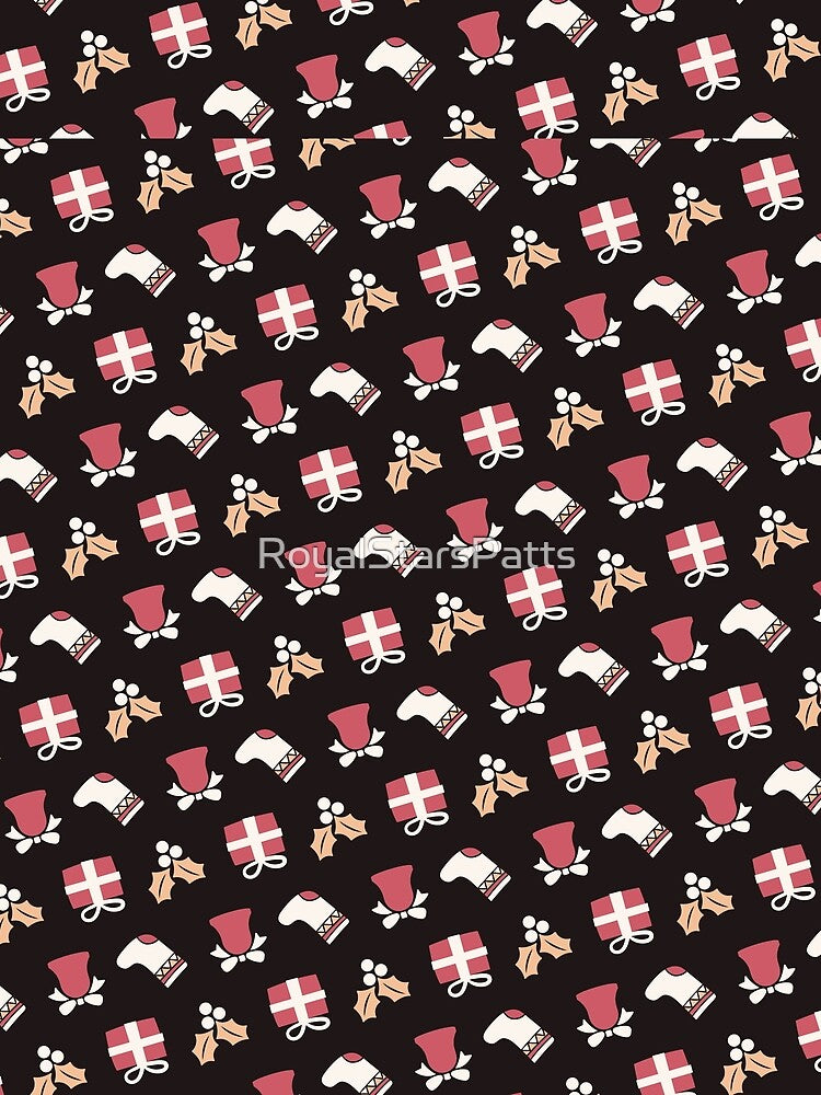 Bold Snow Happy Holiday Xmas Pattern   - Gifts For Teenage Girls by RoyalStarsPatts