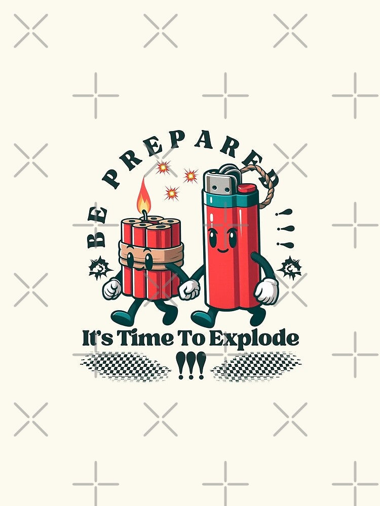Be prepared by Peerless-Prime Unisex , , , Long Sleeve Tee