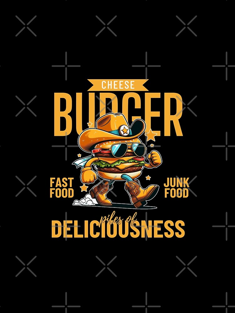 Cheese burger by Peerless-Prime Unisex , , , Long Sleeve Tee
