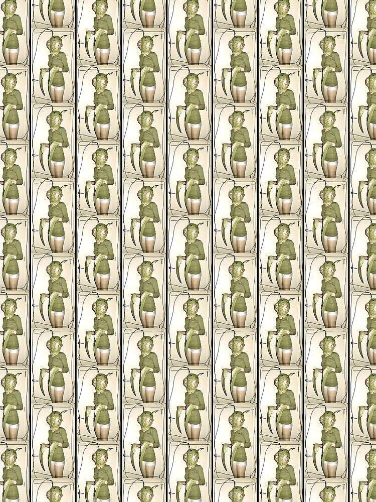 Praying Mantis Girl by Estranged  Design
