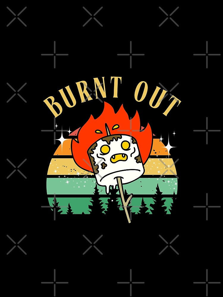 Burnt out by Peerless-Prime Unisex , , , Long Sleeve Tee
