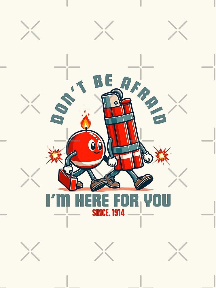 Don't be afraid by Peerless-Prime Unisex , , , Long Sleeve Tee