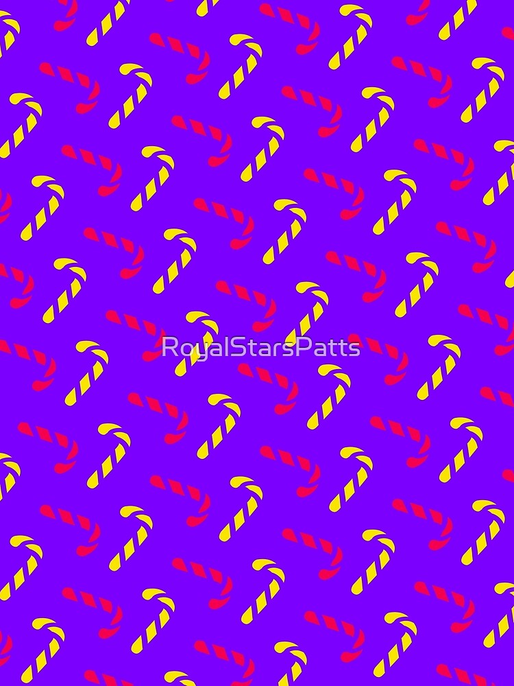 Retro Ornaments Bells Christmas  Xmas Candy Pattern    - Best Gifts For Mom by RoyalStarsPatts