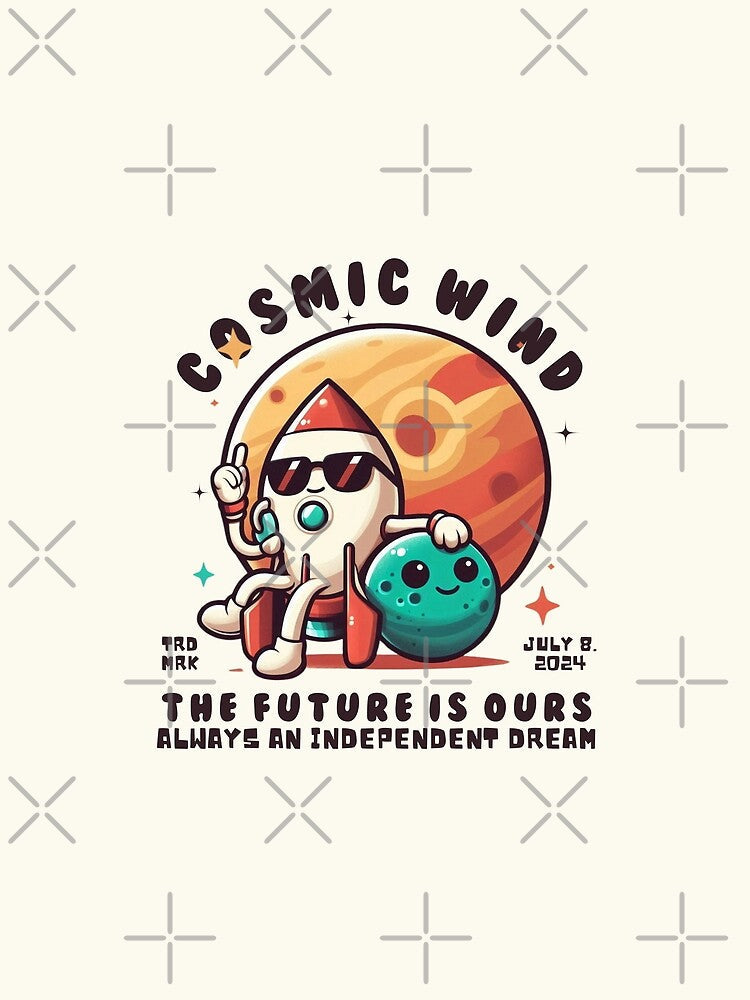 Cosmic wind by Peerless-Prime Unisex , , , Long Sleeve Tee
