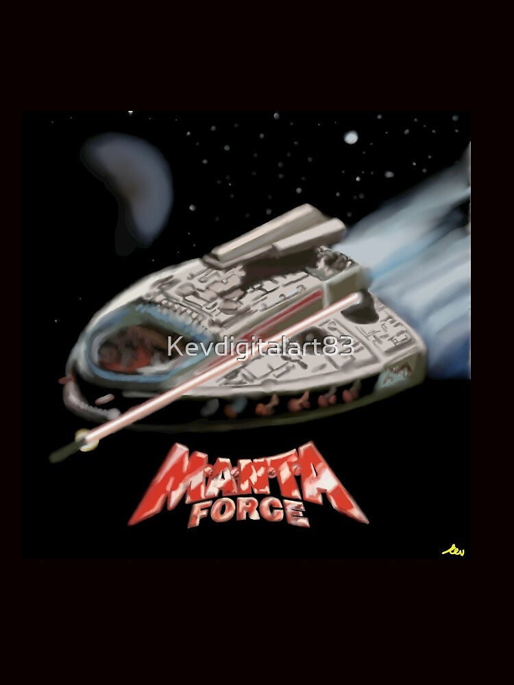 Manta Force by Kevdigitalart83 Unisex , , , Long Sleeve Tee