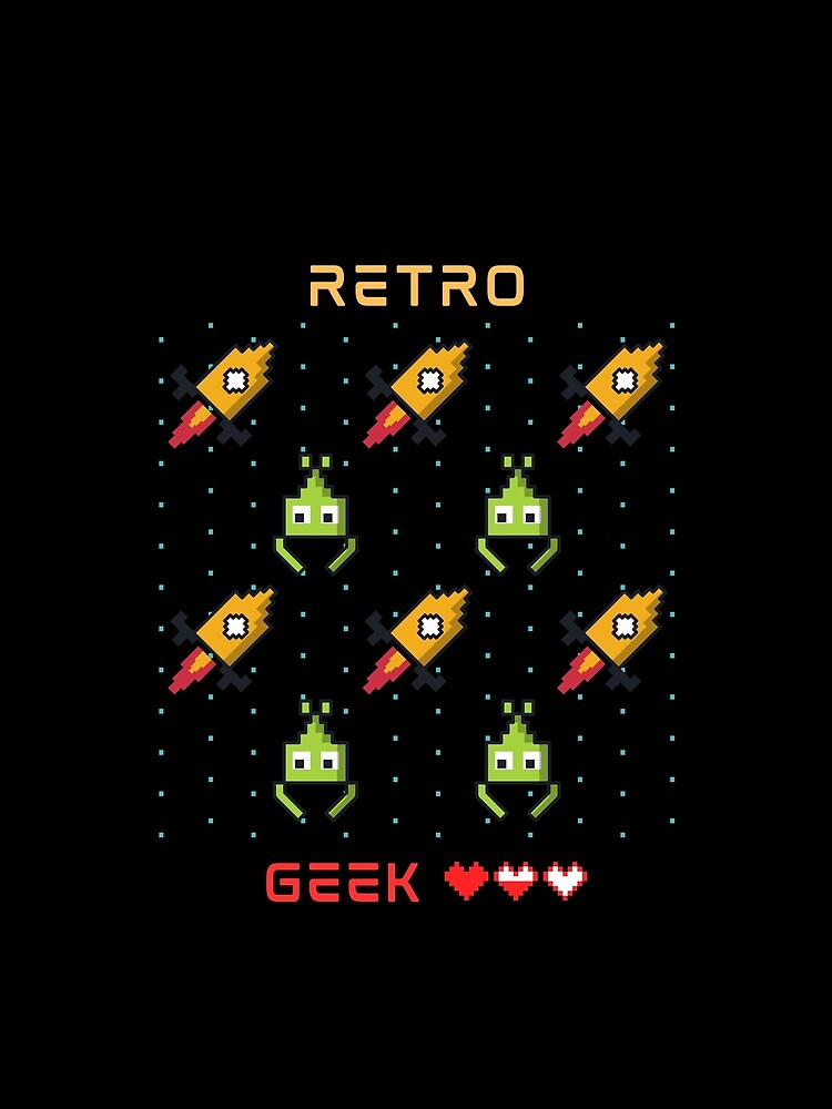 Retro Geek 90s Retro Lover by CyberArtistOne Unisex , , , Long Sleeve Tee
