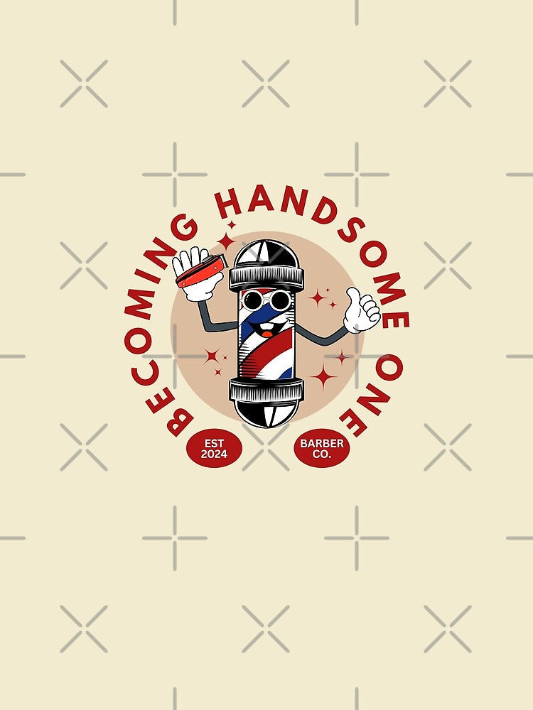 Becoming handsome one by Peerless-Prime Unisex , , , Long Sleeve Tee