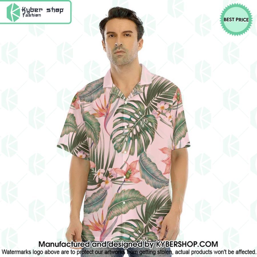Floral Adam Sandler Hawaiian Shirt
