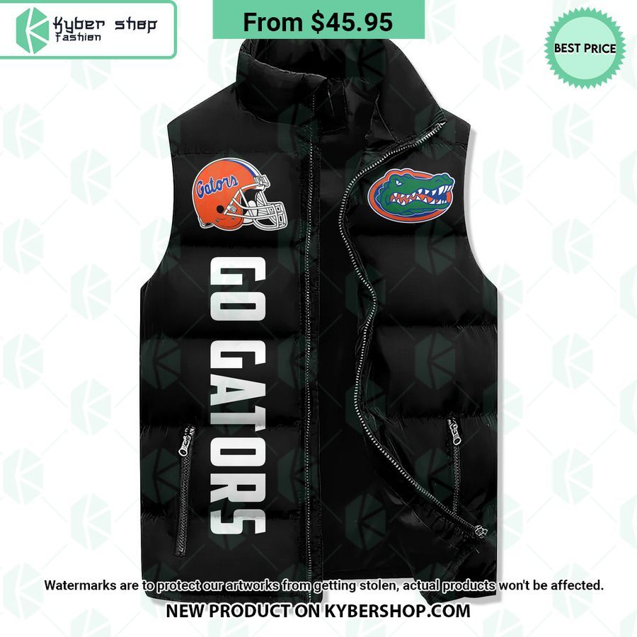 Florida Gators Sleeveless Puffer Jacket