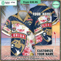 Florida Panthers custom personalized Hawaiian Shirt