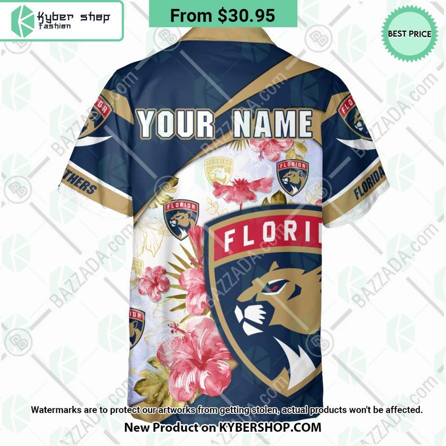 Florida Panthers custom personalized Hawaiian Shirt