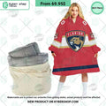 Florida Panthers Hoodie Blanket