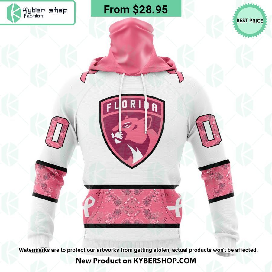 Florida Panthers In October We Wear Pink Breast Cancer Shirt