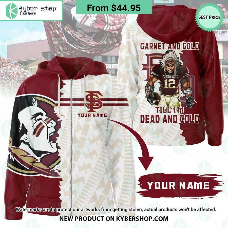 Florida State Seminoles CUSTOM Hoodie