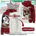 Florida State Seminoles CUSTOM Hoodie