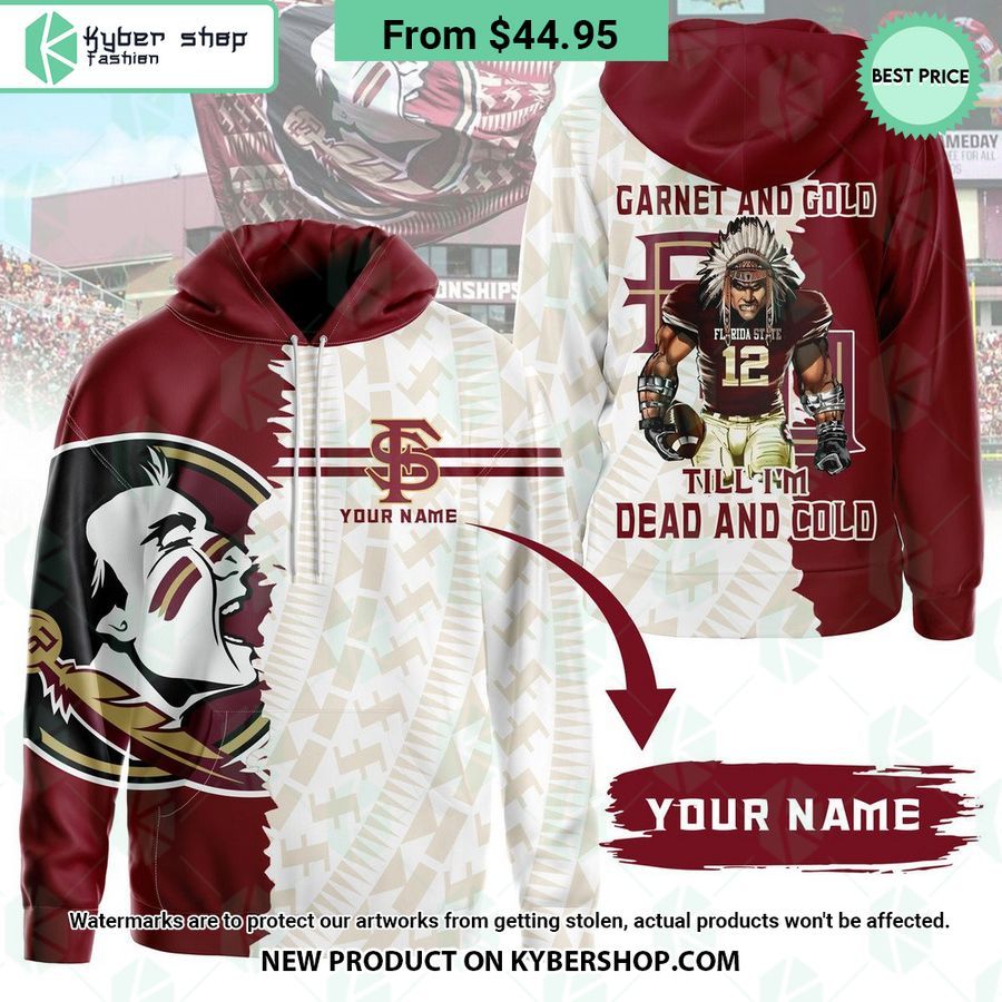 Florida State Seminoles CUSTOM Hoodie