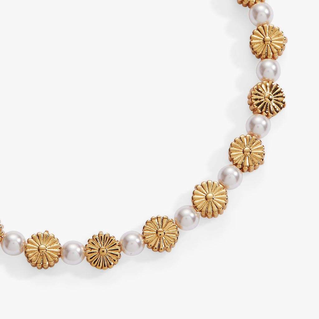 Beaded Flower Bangle T-Shirts