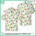 Flowers Hawaiian Shirt