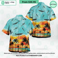 Focke Wulf FW-200 Hawaiian Shirt