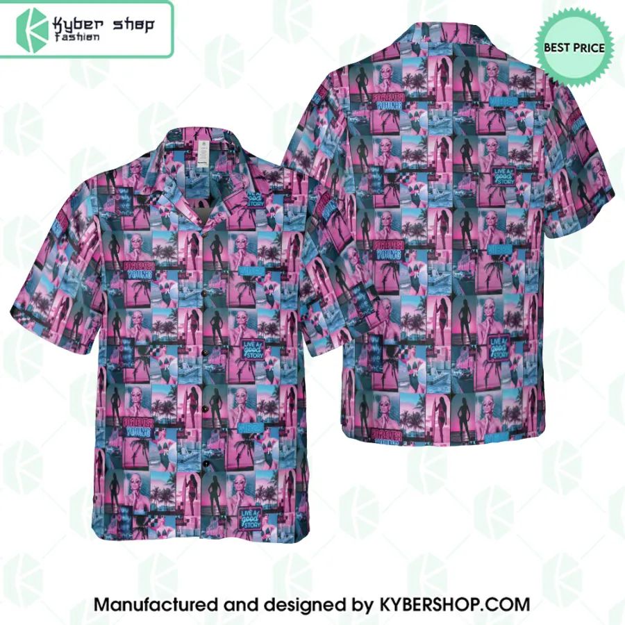 Forever Young Live A Good Story Hawaiian Shirt