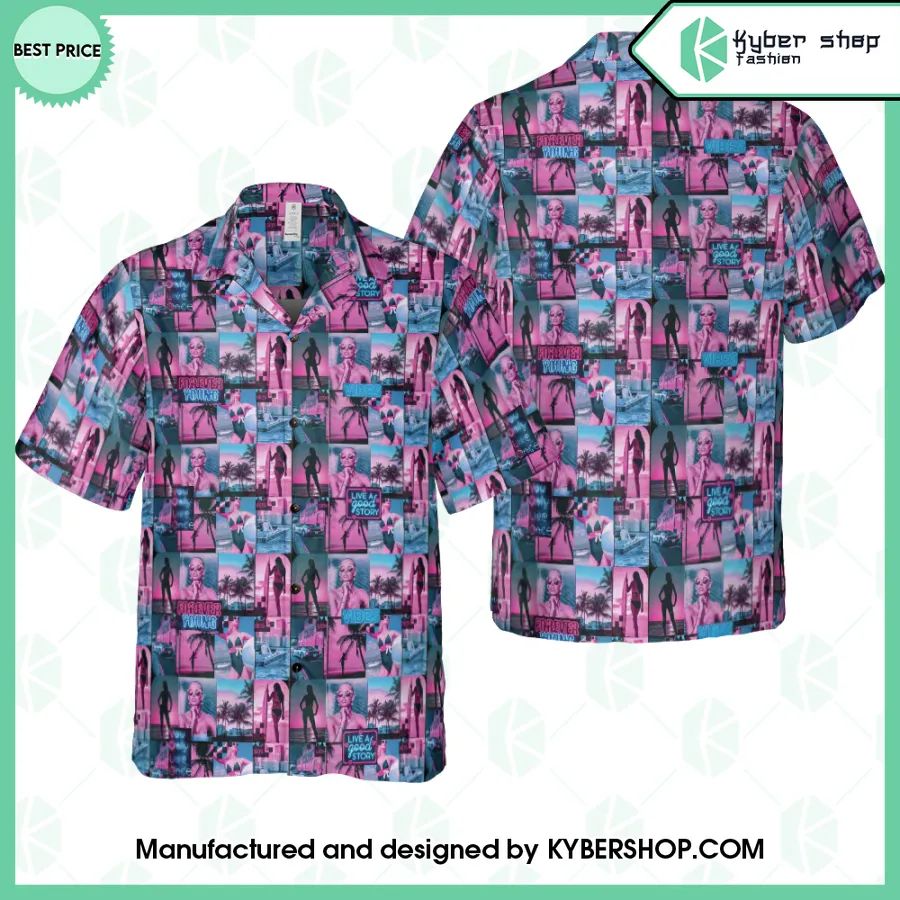 Forever Young Live A Good Story Hawaiian Shirt