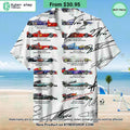 Formula One All World Drivers Champions Hawaiian Shirt
