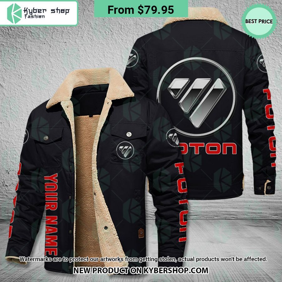 Foton CUSTOM Fleece Leather Jacket