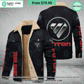 Foton CUSTOM Fleece Leather Jacket