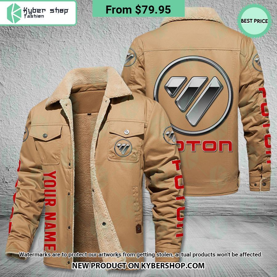 Foton CUSTOM Fleece Leather Jacket