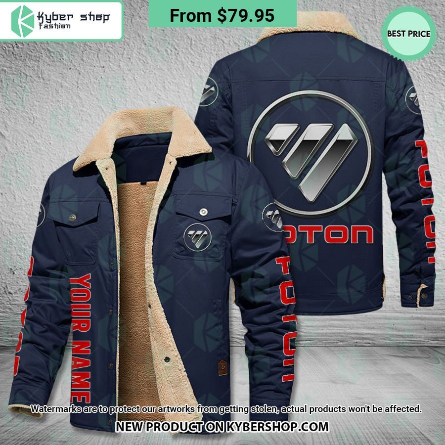 Foton CUSTOM Fleece Leather Jacket