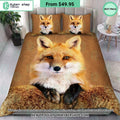 Fox Bedding Set
