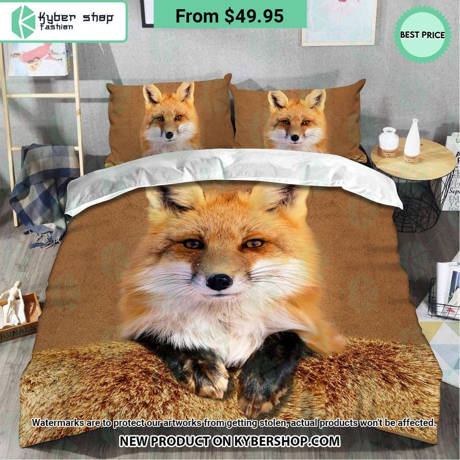 Fox Bedding Set