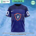 France National Ice Hockey Navy Hoodie, Shirt