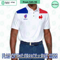 France Rugby World Cup 2023 Polo Shirt