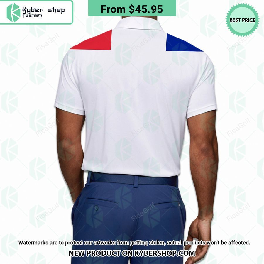 France Rugby World Cup 2023 Polo Shirt