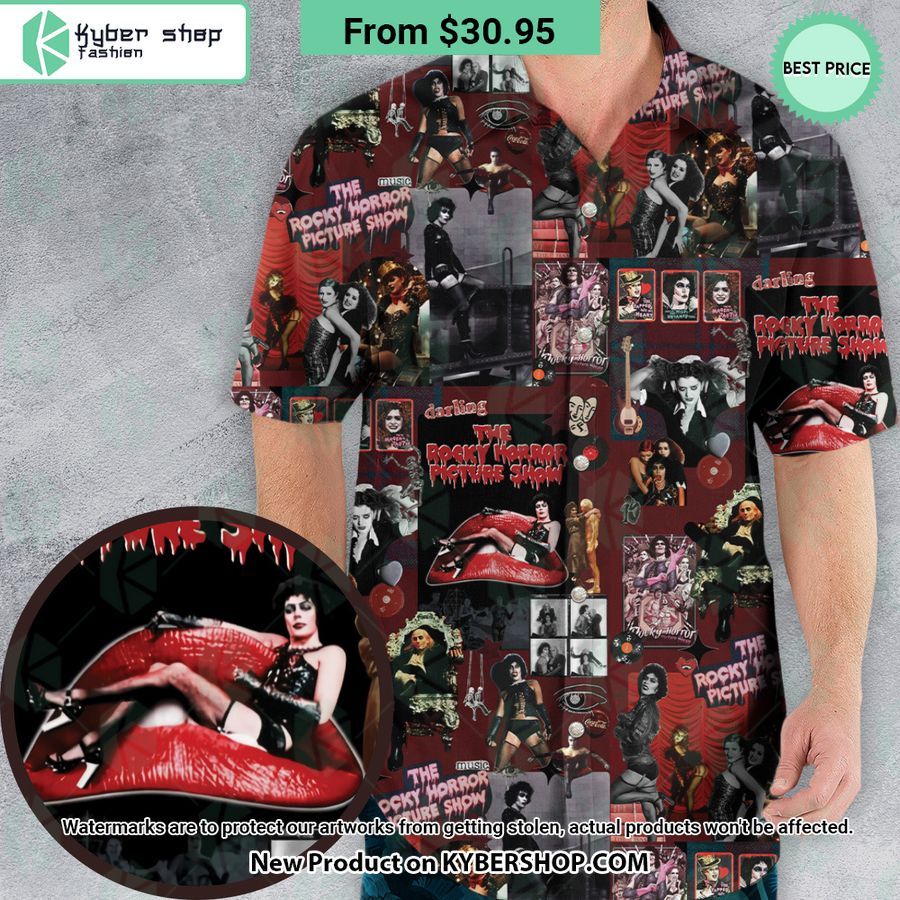 Frank-N-Furter The Rocky Horror Picture Show Hawaiian Shirt
