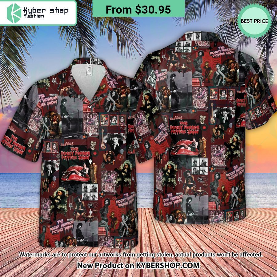Frank-N-Furter The Rocky Horror Picture Show Hawaiian Shirt