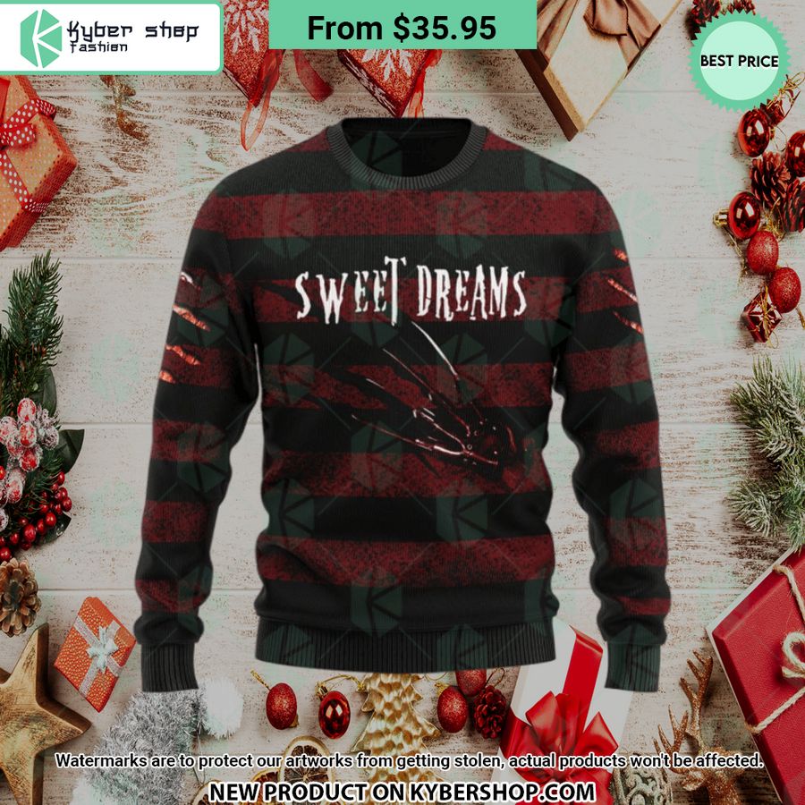 Freddy Krueger Sweet Dreams Sweater