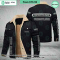 Freightliner CUSTOM Fleece Leather Jacket